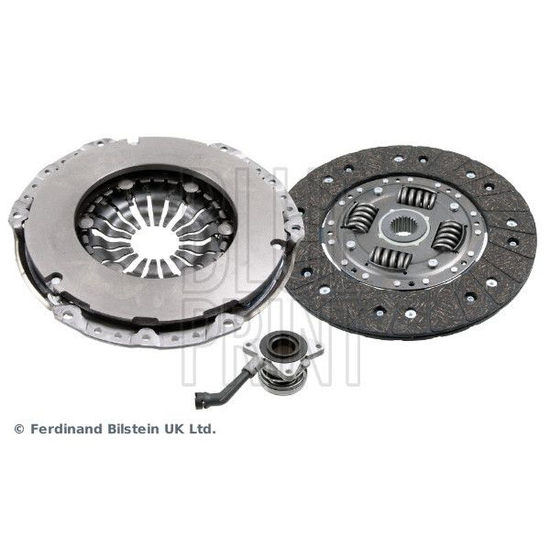 Blue Print Clutch Kit Set 3pc 247mm fits Ford Transit 2007-2014 2.2