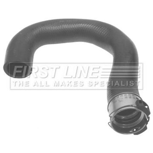 First Line Intercooler Turbo Charge Air Hose fits Opel Corsa D 2006-2014 1.3