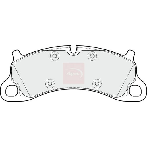 Apec Front Brake Pad Set PAD1947