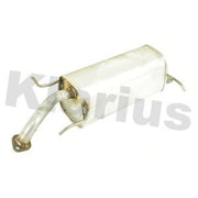 Klarius Box With Tail Pipe Rear fits Chevrolet Aveo / Kalos 2003-2008 1.2 1.4