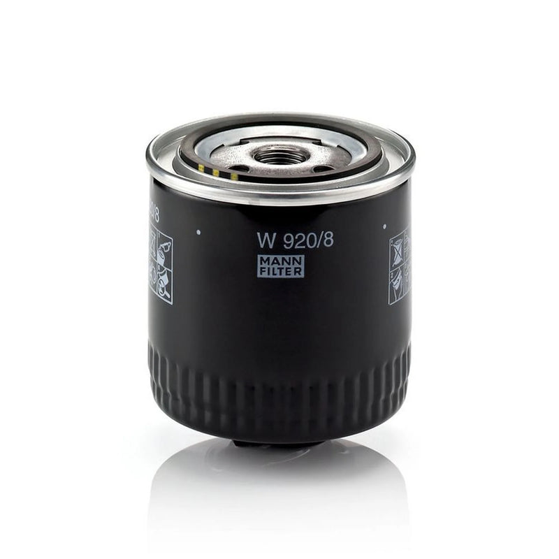 MANN-FILTER Service Kit with Air & Oil Filters fits VW Polo 1999-2001 1.9