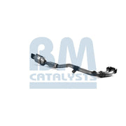 BM Catalysts Homologated Petrol Cat fits Opel Vectra B 1995-2000 1.8