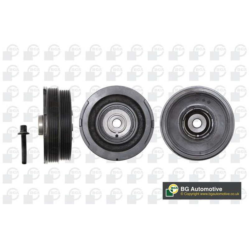 BGA Belt Pulley Set, Crankshaft fits BMW 3 1998-2003