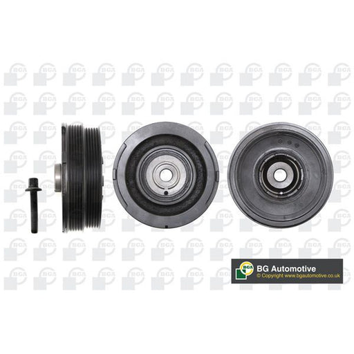 BGA Belt Pulley Set, Crankshaft fits BMW 3 1998-2003