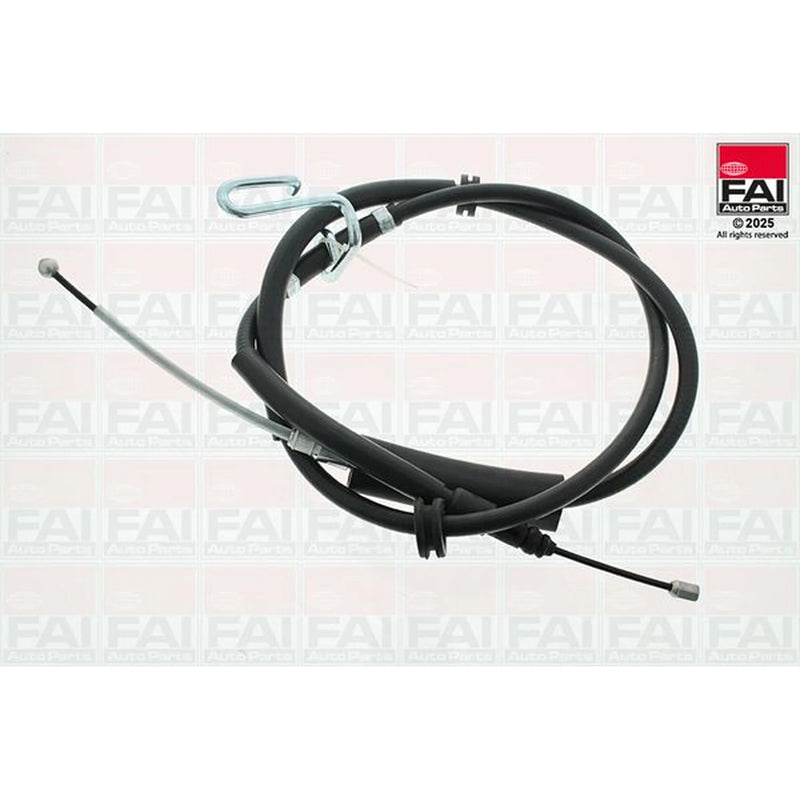 FAI Handbrake Cable Left Rear fits Land Rover Freelander 2 2006-2014 2.0 2.2 3.2