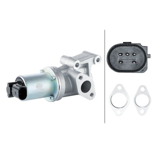 Hella Exhaust Gas Recirculation Valve fits Hyundai Accent IV 2011-2017 1.6