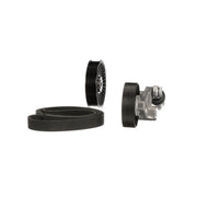 Gates V-Ribbed Belt Set fits Opel Astra G 1998-2005 2.0 2.2