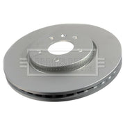 Borg & Beck Front & Rear Brake Discs & Pads fits Chevrolet Malibu 2012 on 2.4