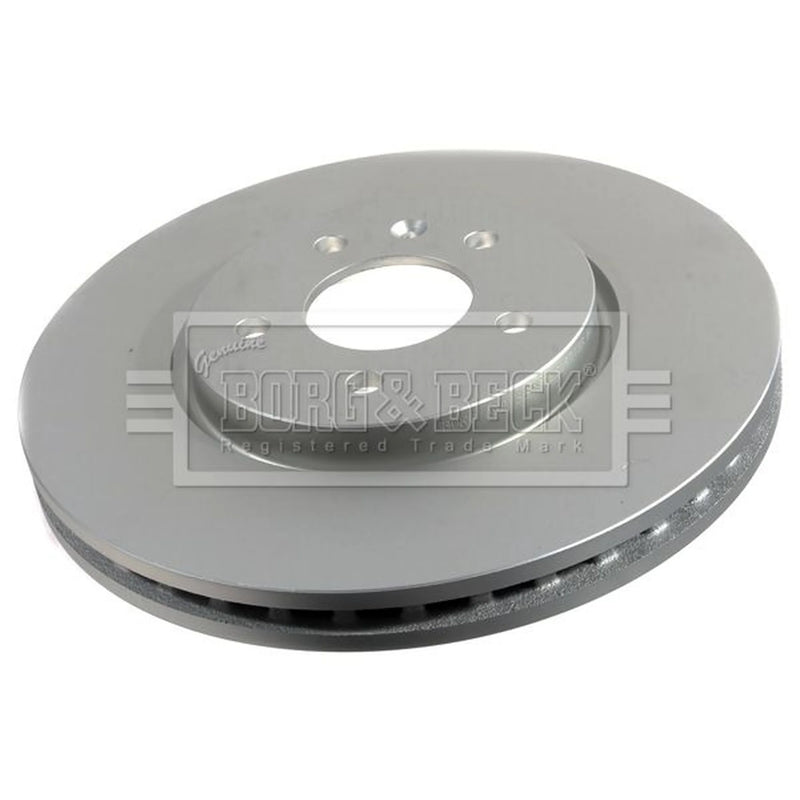 Borg & Beck Front & Rear Brake Discs & Pads fits Chevrolet Malibu 2012 on 2.4