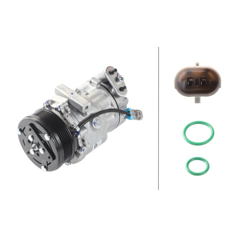 Hella Air Conditioning Compressor 8FK 366 203-321