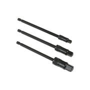 Laser Impact Quick Locking Socket Adaptor Set 150mm 3pc 7779 Laser - Dynamic Drive
