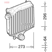 Denso Intercooler (Charge Air Cooler) DIT28023