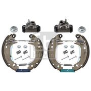 Febi Brake Shoe Set Axle Kit Rear 37484