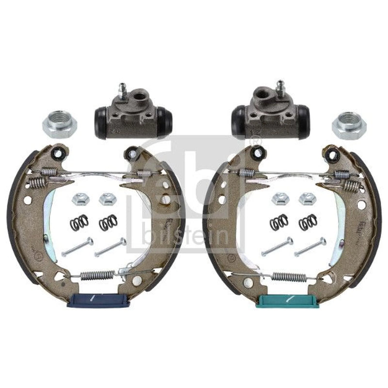 Febi Brake Shoe Set Axle Kit Rear 37484