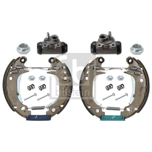 Febi Brake Shoe Set Axle Kit Rear 37484