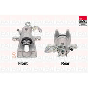 FAI Brake Caliper Assembly Rear Right FCA212R