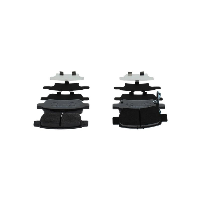 Bosch Front & Rear Pads fits Honda Odyssey 2004-2010 3.5