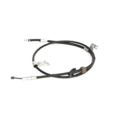 Bosch Handbrake Cable Right Rear fits Honda Jazz II 2002-2008 1.2 1.3 1.4