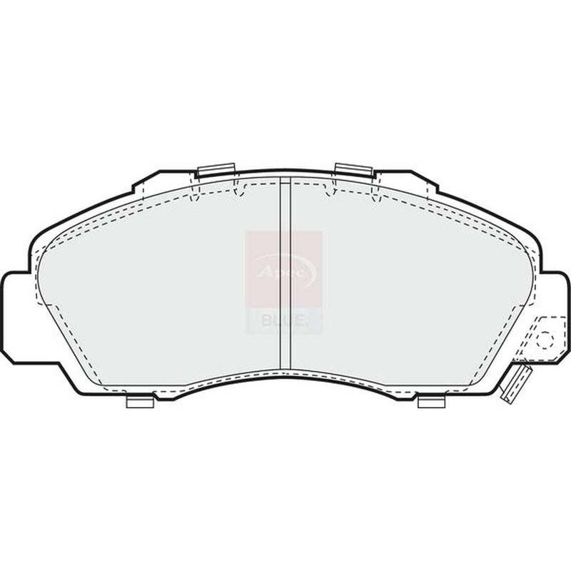 Apec Front Brake Pad Set fits Acura Legend 1988-1991 2.0
