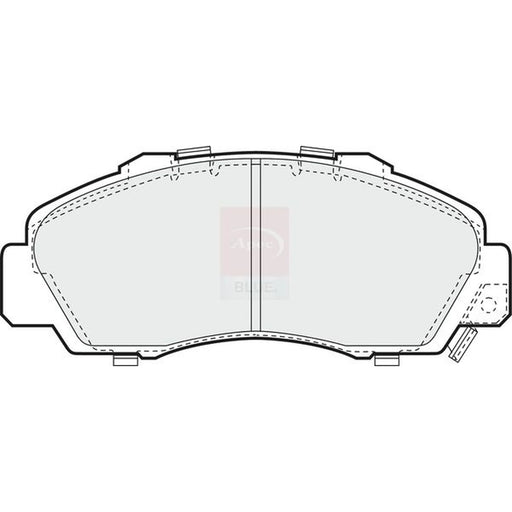 Apec Front Brake Pad Set PD3440