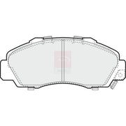 Apec Front & Rear Brake Discs & Pads fits Honda Integra 2002-2008 2.0