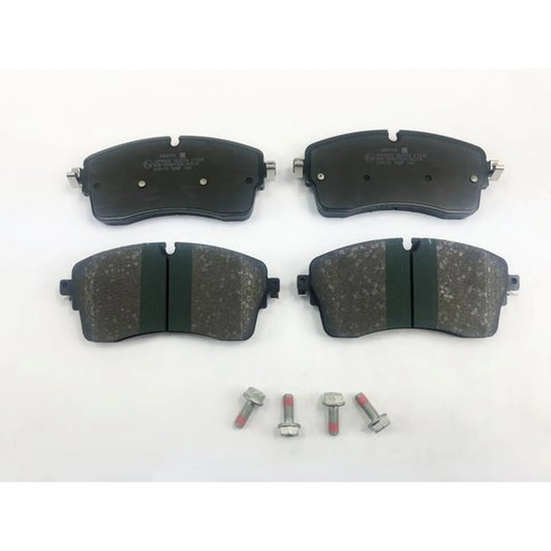 Juratek Front Brake Pad Set fits Jaguar E-Pace 2017-2018 2.0
