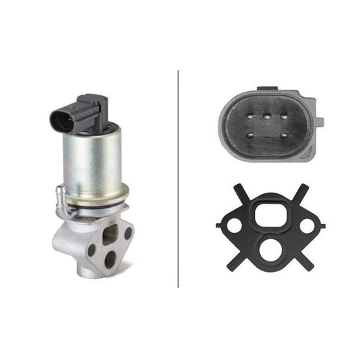 Hella Exhaust Gas Recirculation Valve fits Audi A3 1996-2013 1.6