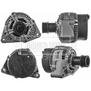 Borg & Beck Car Alternator 12V fits Saab 9-3 1998-2003 2.0 2.3