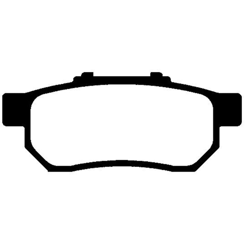 Abtex Rear Brake Pad Set fits Honda Civic Del Sol 1992-1998 1.6