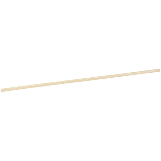 Draper Wooden Broom Handle, 1525 x 28mm 43787 Draper - Dynamic Drive
