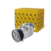 Hella Air Conditioning Compressor fits Mercedes-Benz Actros 1996-2002