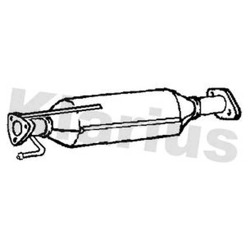 Klarius Diesel Particulate Filter T/A fits Fiat Sedici 2006-2011 1.9
