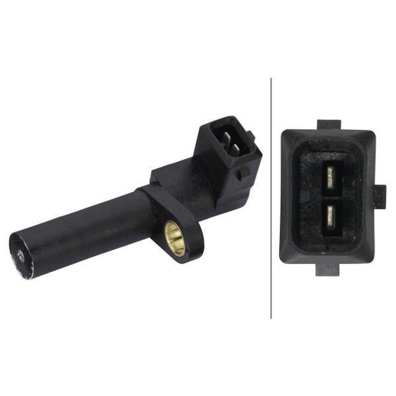 Hella Crankshaft Position Sensor fits Ford Courier Box Body 1991-1999 1.3 1.4