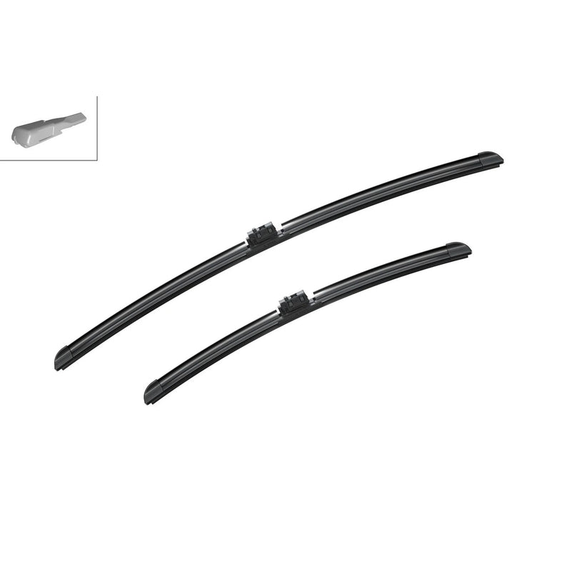 Bosch Aerotwin Wiper Blade Set 650mm + fits Mercedes-Benz B-Class Sports Tourer
