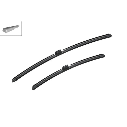 Bosch Aerotwin Wiper Blade Set 650mm + fits Mercedes-Benz B-Class Sports Tourer