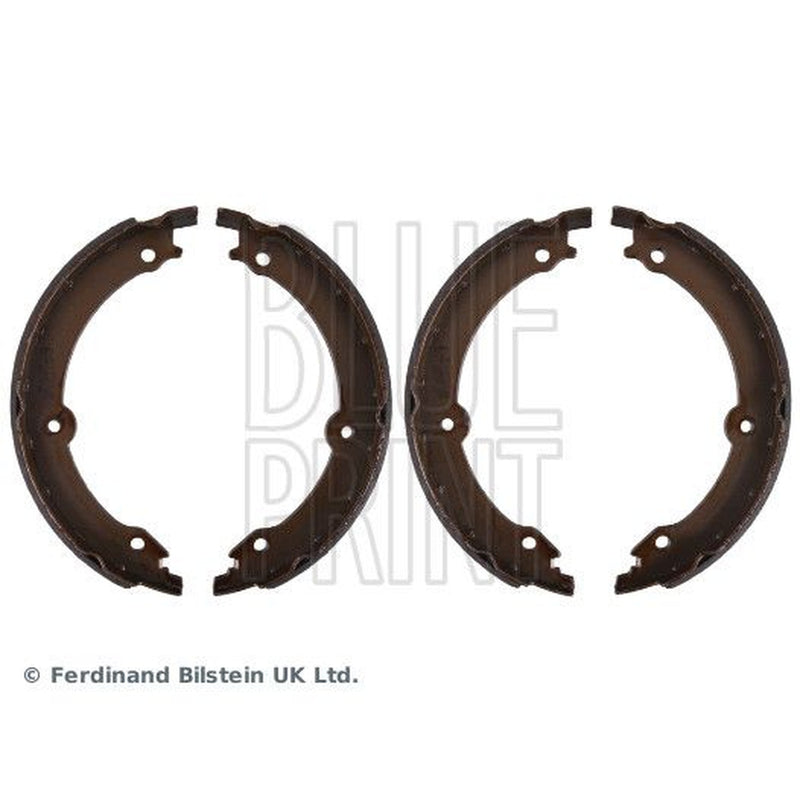 Blue Print Parking Brake Shoe Set Rear fits Toyota Land Cruiser 200 2007-2008