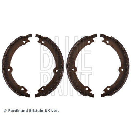 Blue Print Parking Brake Shoe Set Rear fits Toyota Land Cruiser 200 2007-2008