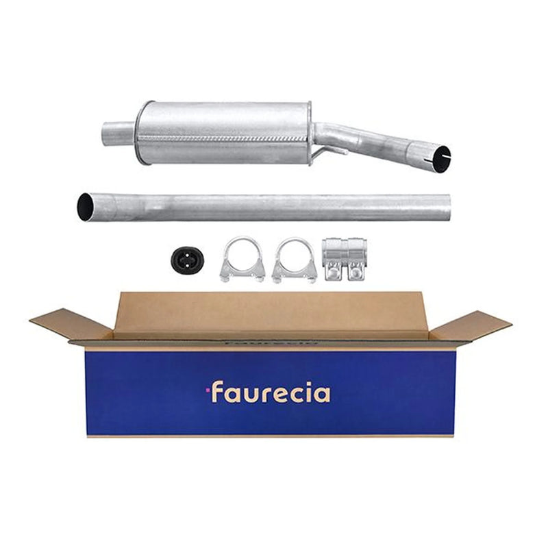 Hella Front Silencer Front fits VW Transporter 1995-2003 2.5
