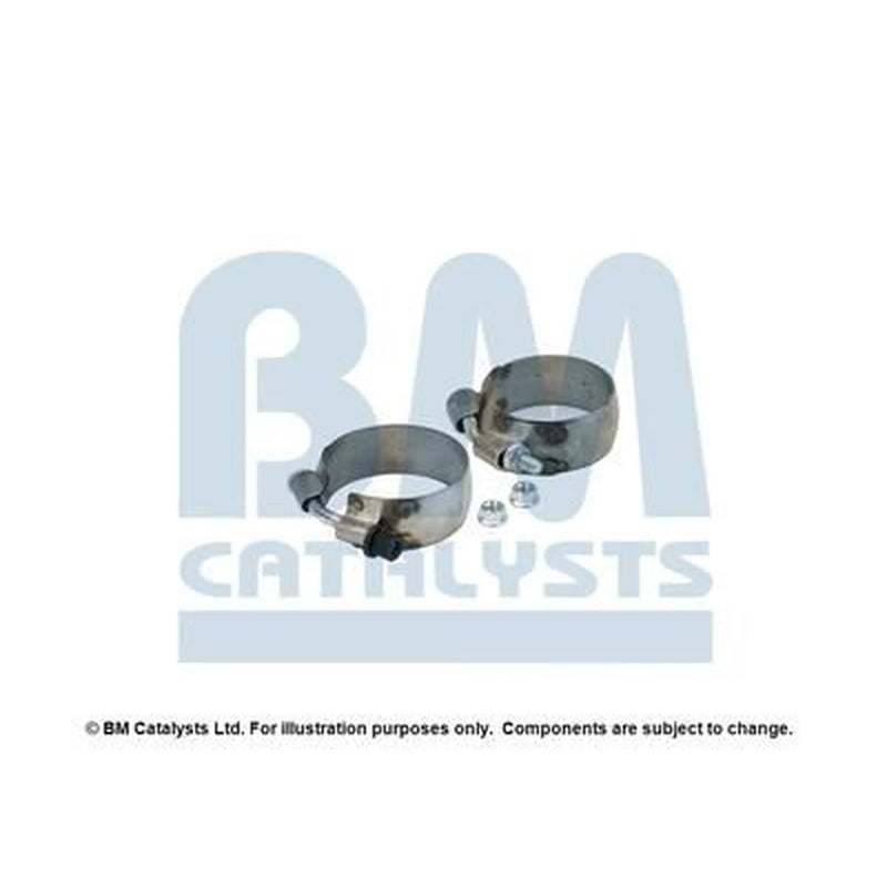 BM Catalysts Exhaust Pipe Mounting Kit
