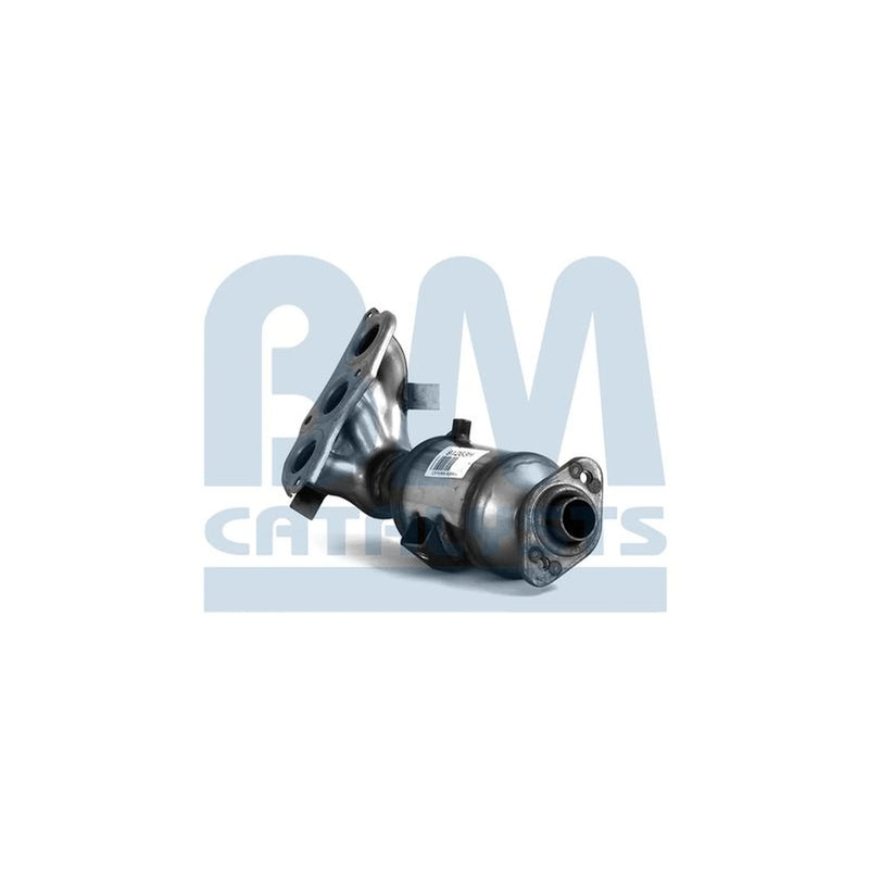 BM Catalysts Homologated Petrol Cat fits Citroën C1 2005-2014 1.0