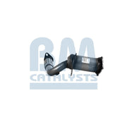 BM Catalysts Homologated Petrol Cat fits Ford Fiesta 2000-2002 1.6
