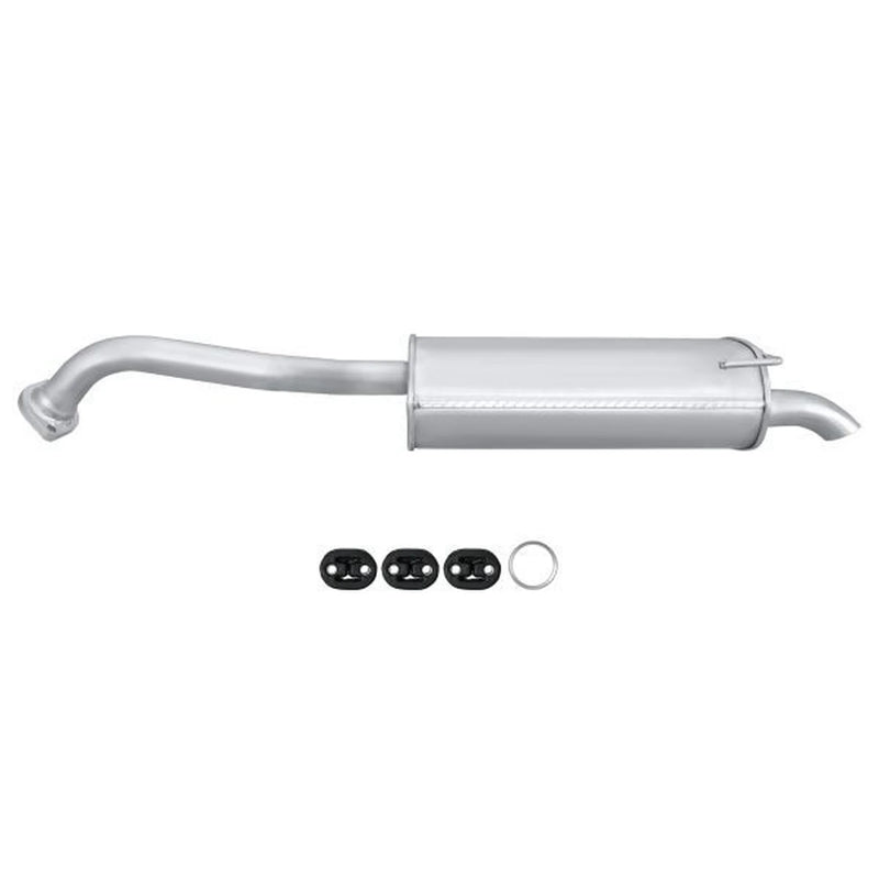 Hella End Silencer Rear fits Nissan Primera 1990-1996 2.0