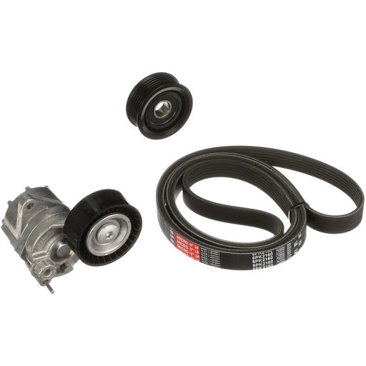 Gates V-Ribbed Belt Set fits Mercedes-Benz C-Class 1997-2000 202.133