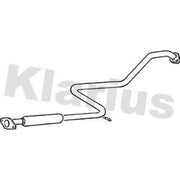 Klarius Box With Centre Pipe Centre fits Nissan Almera 1995-2000 1.4 1.6