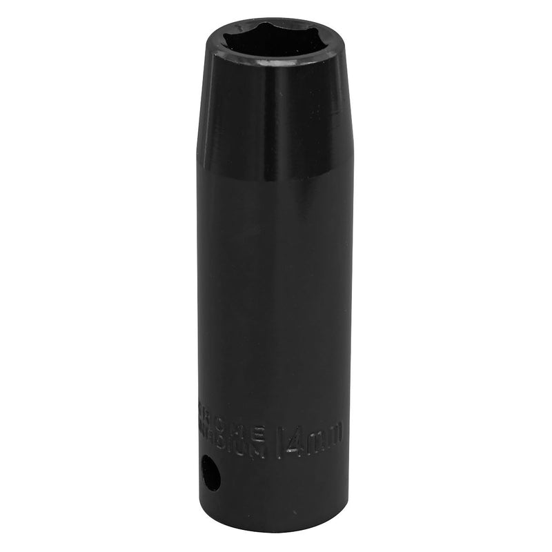 Sealey Impact Socket 14mm Deep 1/2"Sq Drive IS1214D Sealey - Dynamic Drive