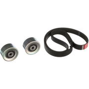 Gates V-Ribbed Belt Set fits Citroën C2 2003-2012 1.1 1.4 1.6
