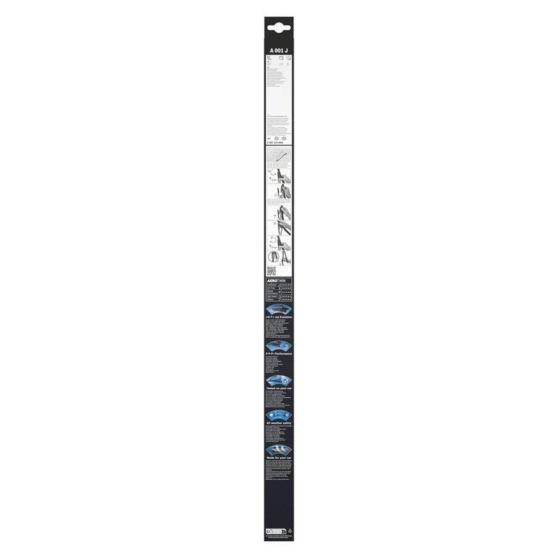 Bosch Wiper Wiper Blade Set 725mm + 725mm — A001J fits Ford Galaxy 2019-2023 2.0