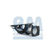 BM Catalysts Homologated Petrol Cat fits Fiat Sedici 2006-2014 1.6