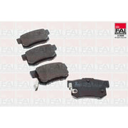 FAI Front & Rear Brake Discs & Pads fits Honda Civic VII 2003-2005 1.3