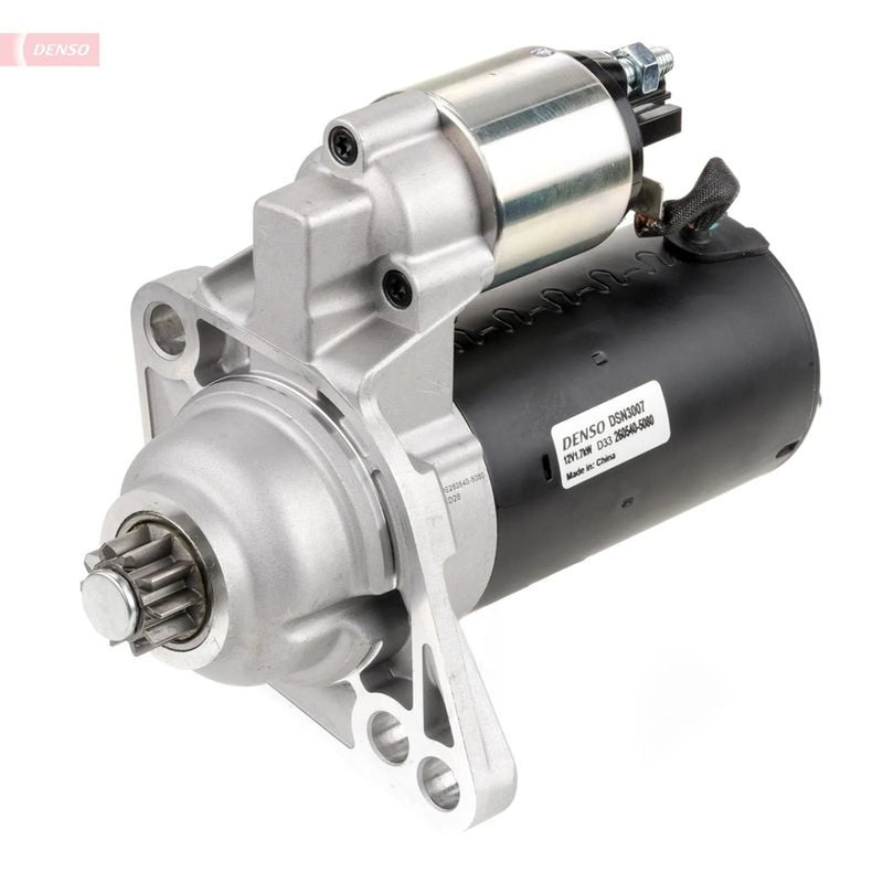 Denso Starter Motor 12V 1.7kW 10 Teeth fits Audi A3 2004-2010 1.9